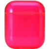AppleKing neónový ochranný obal pre AirPods 1 / 2 - ružový - možnosť vrátiť tovar ZADARMO do 30tich dní