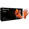 Mercator Medical Gogrip Orange Nitrilové rukavice oranžové 50 ks