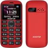 Aligator A720 4G Senior čierno-čevená / 1.8 TFT / SOS tlačidlo / nabíjací stojanček / SOS lokátor / FM rádio