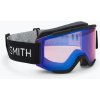 Lyžiarske okuliare Smith Squad black/chromapop pro photochromic blue mirror