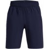 UNDER ARMOUR Woven Wdmk Shorts, Midnight Navy / White - 164