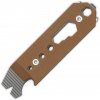 Kizer Pac-Bar Stonewashed Ti&G10 handle - Brown T122A2