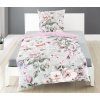 Bierbaum obliečka bavlnený satén 5205D Roses - 140x200 / 70x90 cm