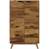 Bighome Skane 2 90x40x145 cm