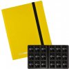 UltraPro Album na karty Ultra Pro - Eclipse Pro-Binder A4 na 360 kariet Lemon Yellow