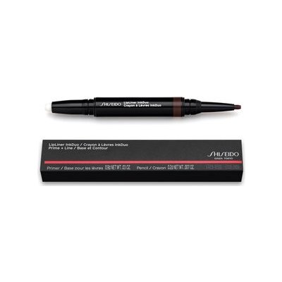 Shiseido LipLiner InkDuo kontúrovacia ceruzka na pery s balzamom 12 Espresso 1,1 g