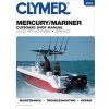CLYMER Manuál MERCURY/MARINER 75-250 HP Dvojtaktné motory 1998-2002 KNIHA