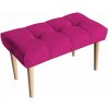 Pml Lavica k posteli Lissen 100x40 cm