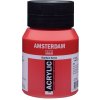 Akrylová farba Amsterdam Standard - 399 Naphthol Red Deep Objem: 500 ml