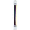 IMMAX konektor CLICK 12mm s kabelem 10cm, RGB+CCT, 6pin