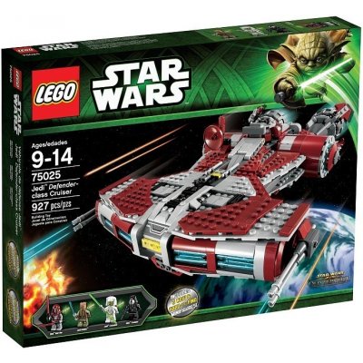 LEGO® Star Wars™ 75025 Jedi Defender class Cruiser