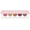 Miyo Eyeshadow The five points paletka očných tieňov 27 Purple heart 1 ks