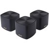 ASUS Zenwifi XD4 Plus, 3-pack, Black