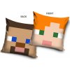 Carbotex Detská obliečka na vankúš Minecraft Hero Faces