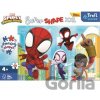 TREFL Super Shape XXL Spidey a jeho úžasní priatelia 60 dielov