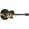 Gretsch Synchromatic Nashville Hollow Body Single-Cut with Bigsby EB Cadillac Green