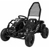 mamido Detská benzínová motokára MUD MONSTER čierna
