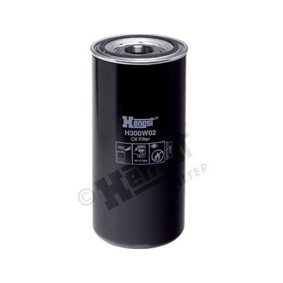 Olejový filter HENGST FILTER H300W02