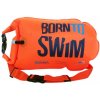 Plavecká bójka BornToSwim Float bag Oranžová + výmena a vrátenie do 30 dní s poštovným zadarmo