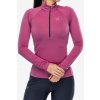 Flísová mikina dámska Montura Peak Power Grid Polartec Anorak - baton rouge