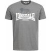 Lonsdale Men's t-shirt regular fit šedé