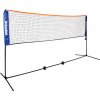 Merco badminton/tenis set stojany na kurt vč. sítě