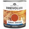 Chemolak Drevolux Tenkovrstvová lazúra Aqua Decor, teak, matná, 700 ml, 246262670256757010