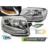 Tuning-tec SVETLOMETY TUBE LIGHT DRL CHROME SEQ pasuje na VW T6 15-19