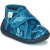 Citrouille et Compagnie Papuče VIVALAVIDA Modrá