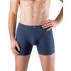 GINA Pánske boxerky s dlhšou nohavičkou z TENCEL™ Modal | 74090P - modrastá, 50/52