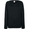 F.O.L. | Lady-Fit LW Raglan Sweat, Dámska raglánová mikina, čierna, L