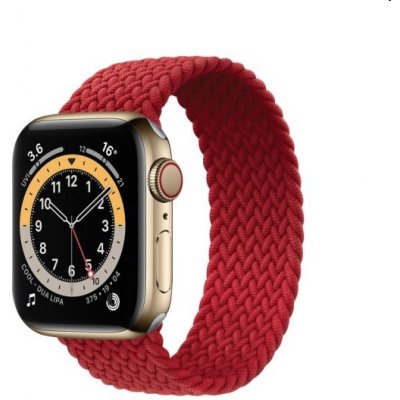 COTEetCI nylónový náramok 136 mm pre Apple Watch 38/40/41 mm, červený WH5305-RD-136