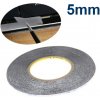 3M Obojstranná lepiaca páska (Čierna) – 5mm