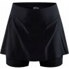 Dámska sukňa CRAFT PRO Hypervent 2v1 Čierna S
