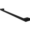 Nimco Kibo - Držiak uterákov, dĺžka 55 cm, čierna mat Ki-14061-90