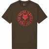 FOX Emblem Ss Prem Tee Military - XL