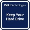 Dell 3 roky Keep Your Hard Drive for ISG - Prodloužená dohoda o službách - bez vrácení disku (pro pouze pevný disk) - 3 let - pro PowerEdge R360, R650, R660, R6615, R6625, R740, R750, R760, R7615, R76