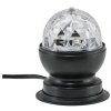 Briloner Briloner 7347-015 - LED stolná disko guľa DISCO LIGHT 1xE27/3W/230V BL0155 + záruka 3 roky zadarmo