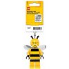 LEGO KĽÚČENKA BATERKA LED Včielka KĽÚČENKA Minifigures LGL-KE211H