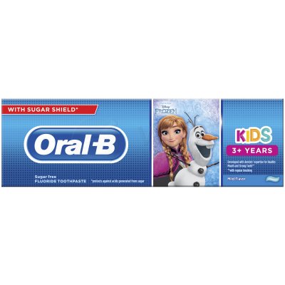 Oral-B Kids Frozen Detská zubná pasta (od 3 rokov) 75 ml zubná pasta