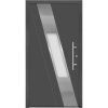 Splendoor Hliníkové vchodové dvere Moderno M540/B, antracitová metalíza, 110 P