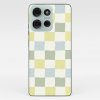 4NewCase - Kryt pre MOTOROLA - Moto G75 - SILIKÓN - Pastel Patchwork - 1013280500107