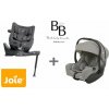 Set autosedačiek Joie I-GEMM 3 + I-HARBOUR™ W/Base Signature 2025 Joie i-Harbour™ W / Base Signature ebony