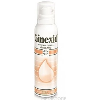 Ginexid gynekologická čisticí pěna 150 ml