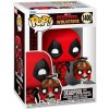 Funko POP! 1400 Deadpool & Wolverine Deadpool with Headpool