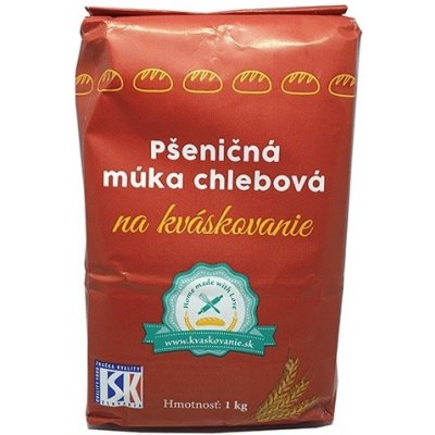Trenčan Pšeničná chlebová múka na kváskovanie 1000 g od 1,39 € - Heureka.sk