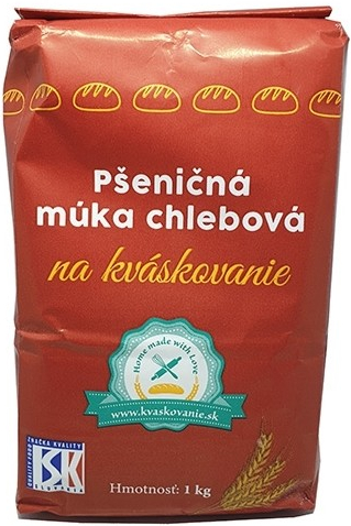 Trenčan Pšeničná chlebová múka na kváskovanie 1000 g od 1,39 € - Heureka.sk