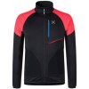 Pánska mikina Montura THERMAL GRID 2 MAGLIA - čierna XXL