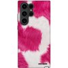 Picasee Fashion Case pre Samsung Galaxy S23 Ultra 5G - Pink Moo