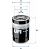 Olejový filter UFI 23.486.00